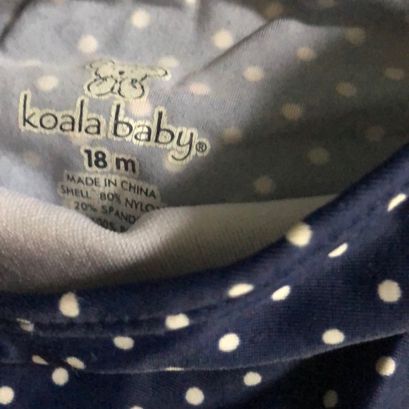 KOALA BABY ROSE SWIM SUIT - Picture 2 of 2